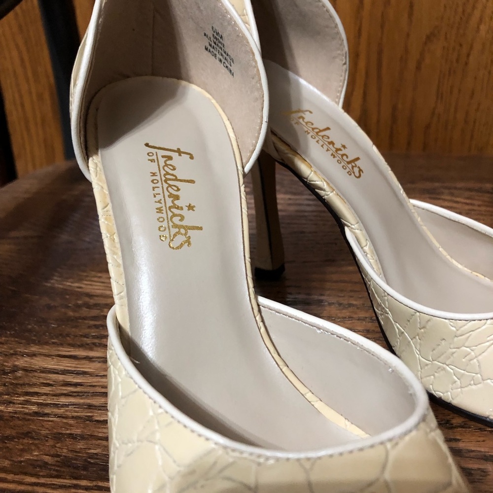 Vintage D’orsay Heels - Picture 4 of 5